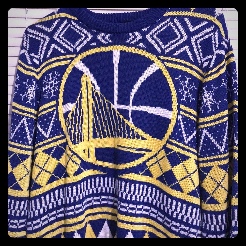Golden State sweater